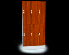 Divided premium lockers ALFORT DD 1920 x 1050 x 520